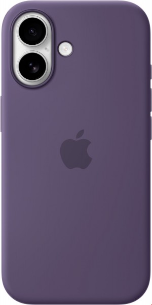 Silikon Case mit MagSafe für iPhone 17 nebelviolett