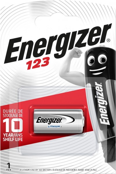 123 Batterie 1er Blister