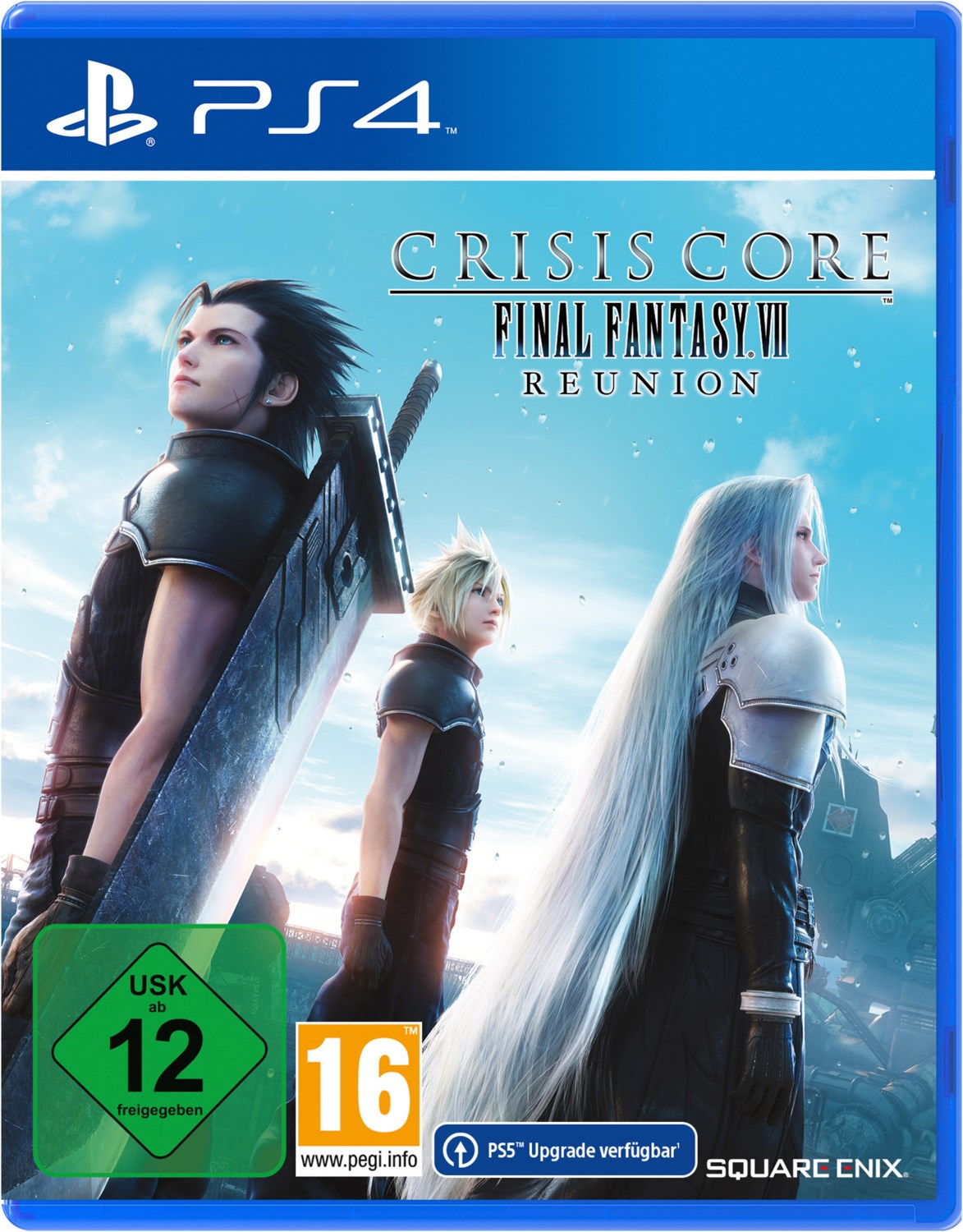 PS4 Crisis Core: Final Fantasy VII Reunion