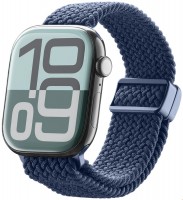 Nylon Soft Band (44/49) Ersatzarmband für Apple Watch 1/2/3 44/45/46/49mm blau