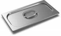 BowlTop1 Deckel Gar-/Lagerschale für FlexTop1-Bowl/Org/PrepManager edelstahl
