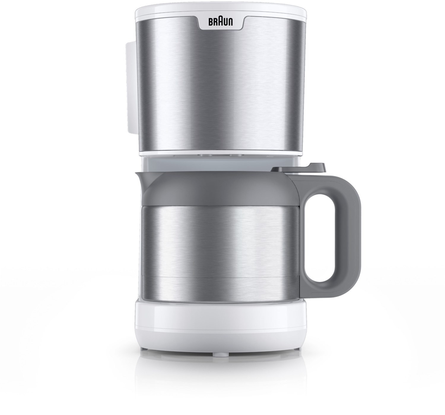 KF 1505 WH PurShine Filter-Kaffeemaschine mit Thermokanne weiß