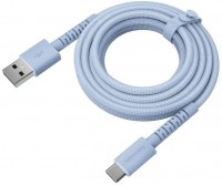 FlexWave USB > USB-C Kabel (2m) vivid blue
