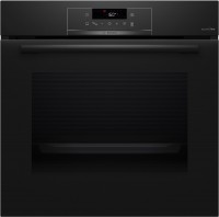 HQA4720B3 Einbaubackofen schwarz, 71 l, Pizza-Stufe, schnelles Vorheizen, pyrolytische Selbstreinigung, 59,4 cm breit, A+
