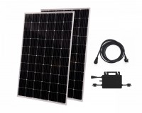 TX-265 Balkonkraftwerk (600W) schwarz