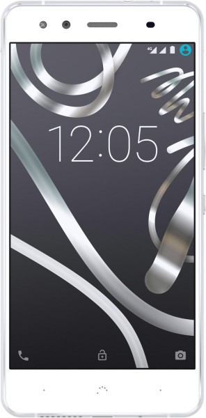 Aquaris X5 (16GB+2GB) Smartphone weiß/silber