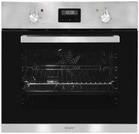 EBE 657-2U Einbaubackofen edelstahl, 59 l, 59,5 cm breit, A