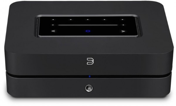 Powernode N331 Vollverstärker &amp; Netzwerk-Player schwarz