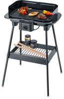 PG 8534 Barbeque-Standgrill schwarz