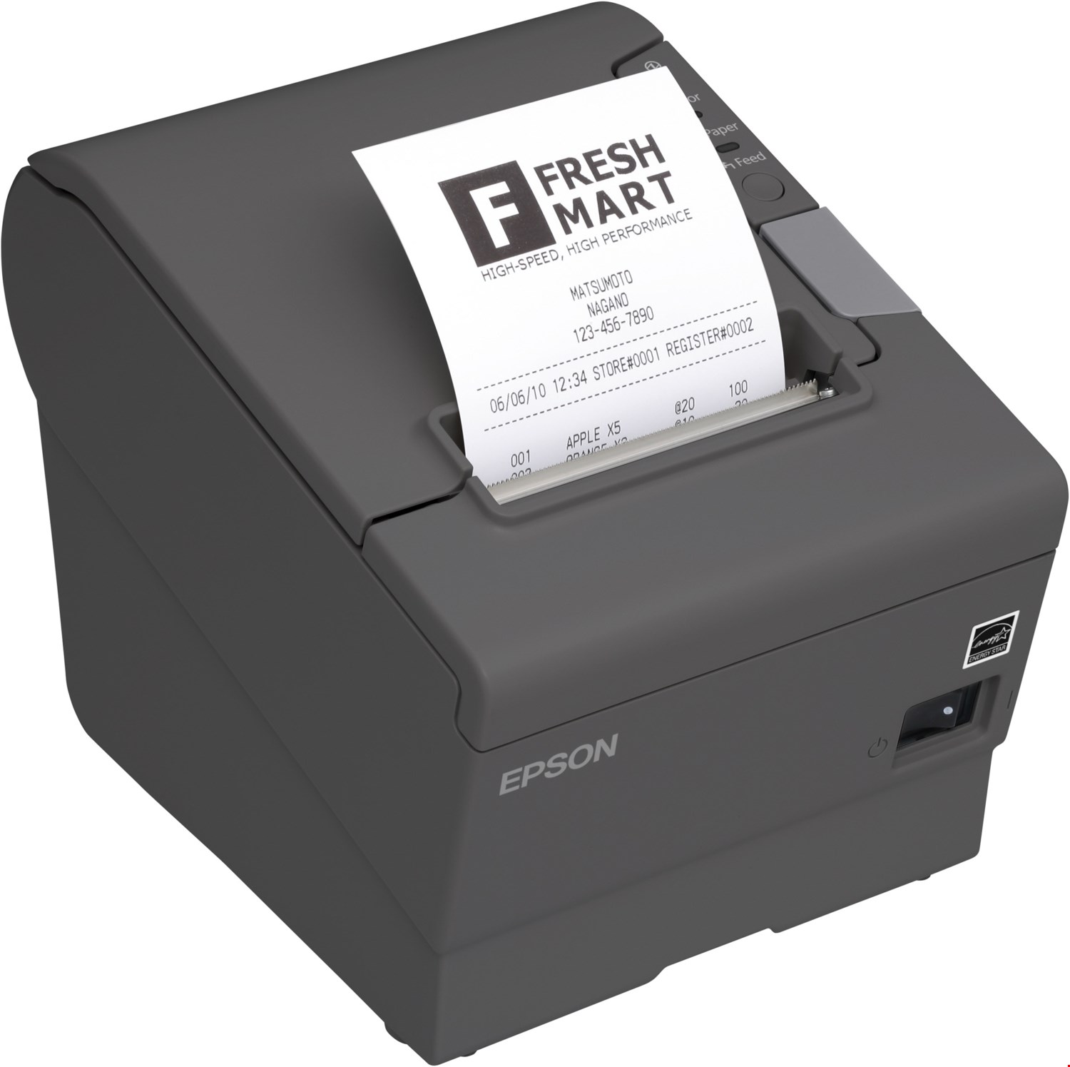TM-T88V (042) Thermobondrucker dark grey