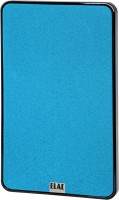 Stoffabdeckung /Stück für Elegant 312 schwarz/blau