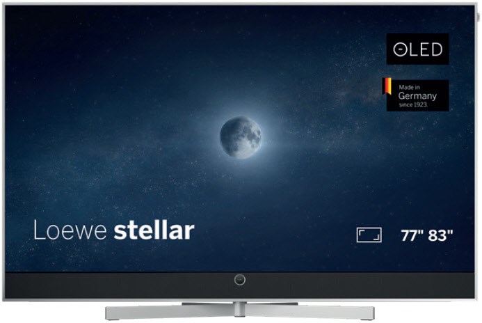 Loewe stellar. 77 dr+ - 77 Zoll 4K OLED TV (195 cm) (META-OLED, 144Hz, HDMI 2.1, Tizen OS, SSD-Speicher, Twin-Tuner, Dolby Atmos)