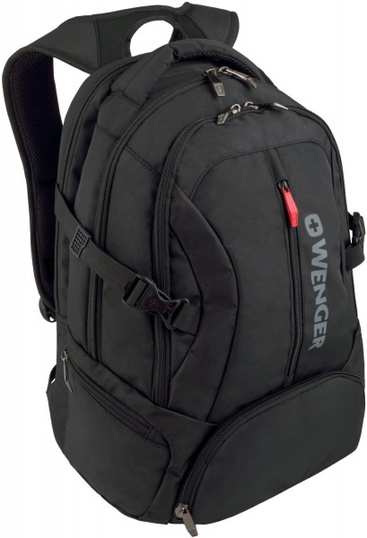 Transit Rucksack 14,1" - 15,6" schwarz