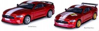 Ford Mustang GT Diecast 1:42 2in1 Modellauto rot