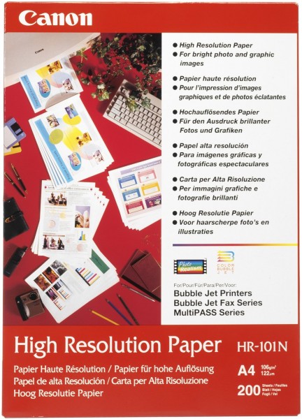 HR-101N A4 (200 Blatt) Druckerpapier