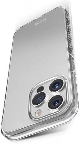 Extreme X2 Cover für iPhone 15 Pro transparent