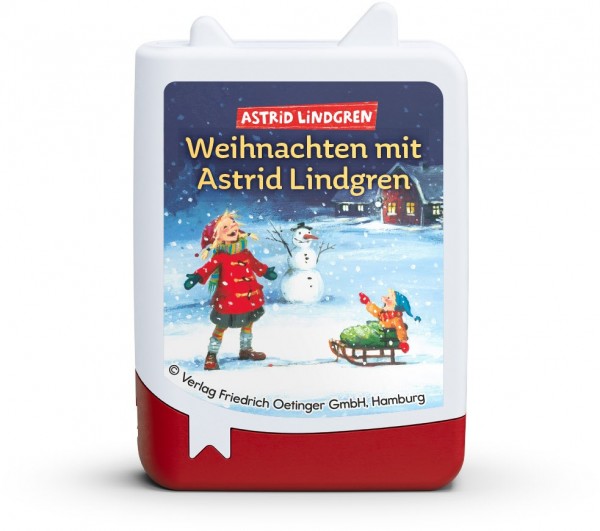 Tonies Book - Astrid Lindgren Die schönsten Geschichten von Pippi