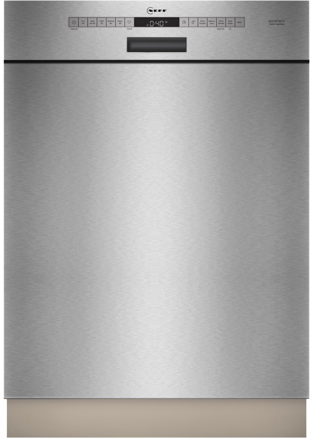 Image of S125EBS03D Unterbau-Geschirrspüler 60 cm edelstahl