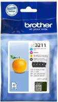 LC-3211VAL ValuePack Tinten-Multipack 4-farbig
