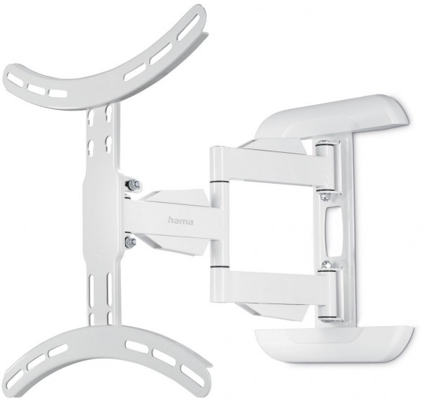 TV-Wandhalterung 165cm (65") weiss