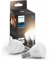 Hue Wh. 5.7W Luster E14 2er Set LED-Leuchtmittel