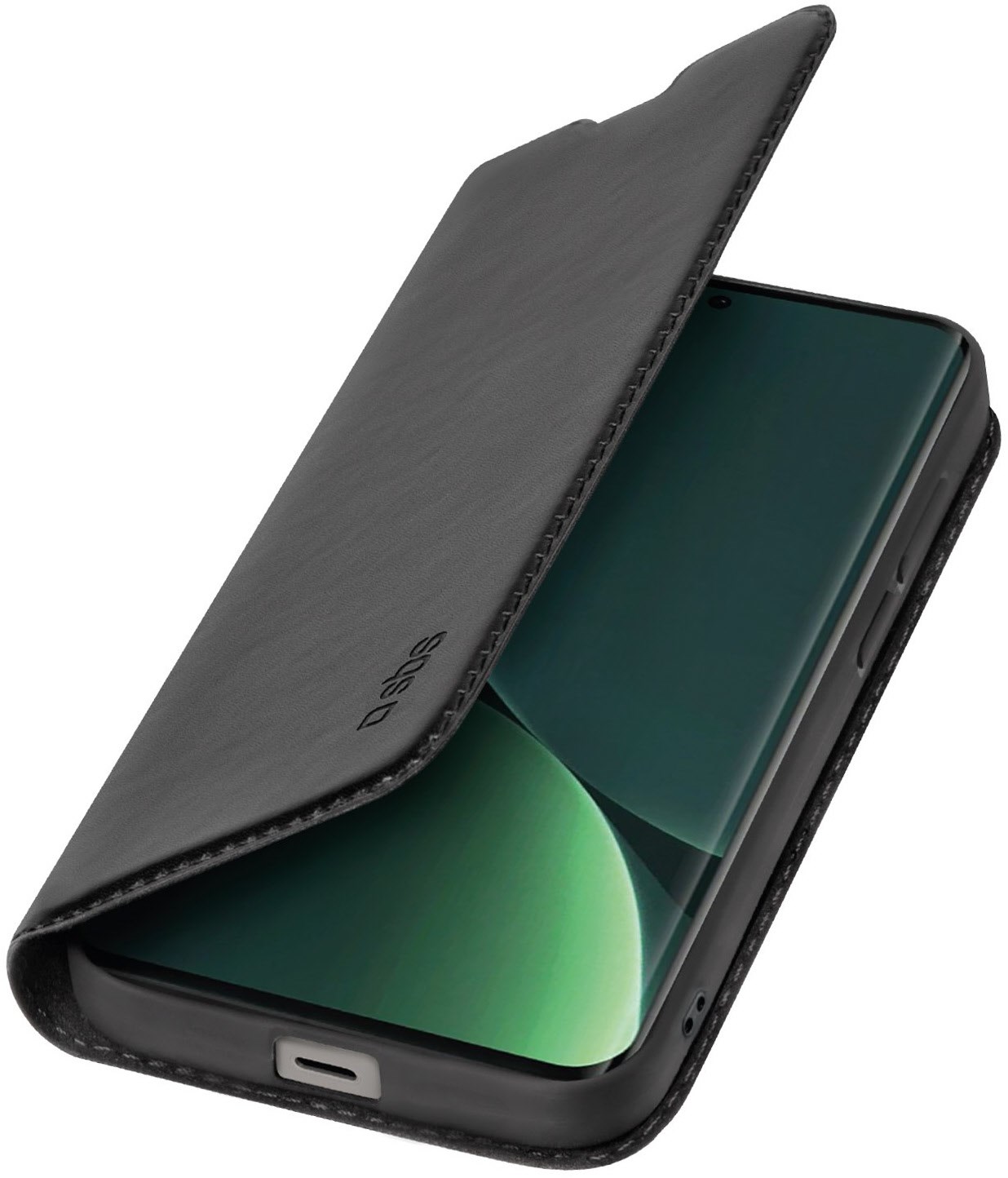 Wallet Lite Bookcase für Xiaomi 13 Pro schwarz