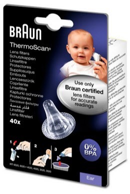 LF 40 Fieberthermometer Zubehör