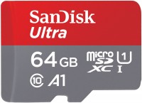 microSDXC Ultra (64GB) + Adapter Speicherkarte