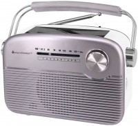 TR480SI Kofferradio silber