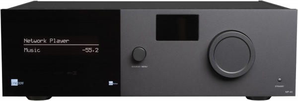 MP 40 2.1 Surround-Prozessor schwarz