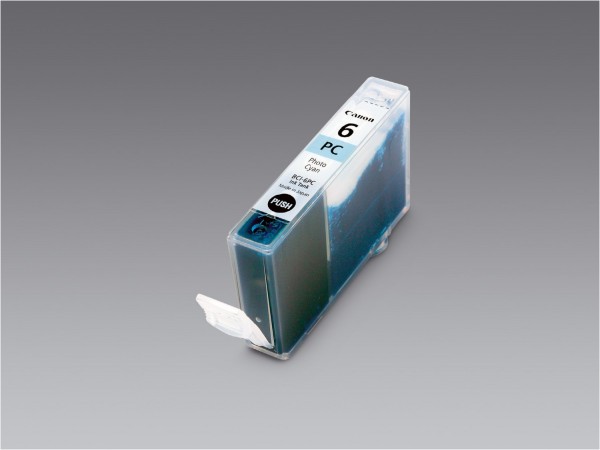 BCI-6 PC Tintenpatrone cyan hell