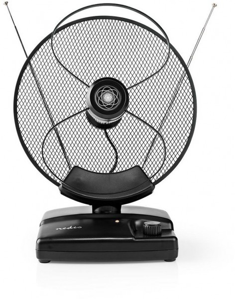ANIR2503BK700 DVB-T/-T2 Zimmerantenne schwarz