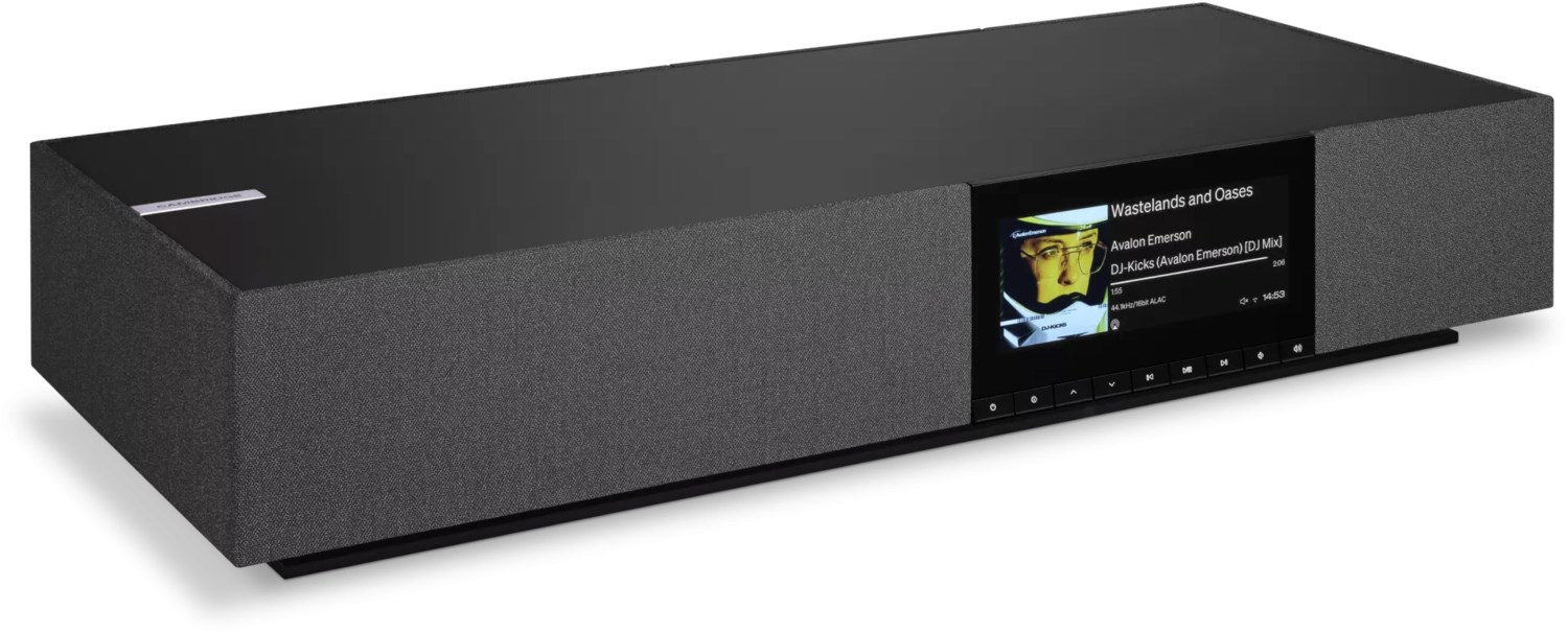 Evo One Streaming-Lautsprecher midnight