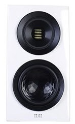 Image of Concentro S 503 /Stück Klein-/Regallautsprecher hochglanz weiß