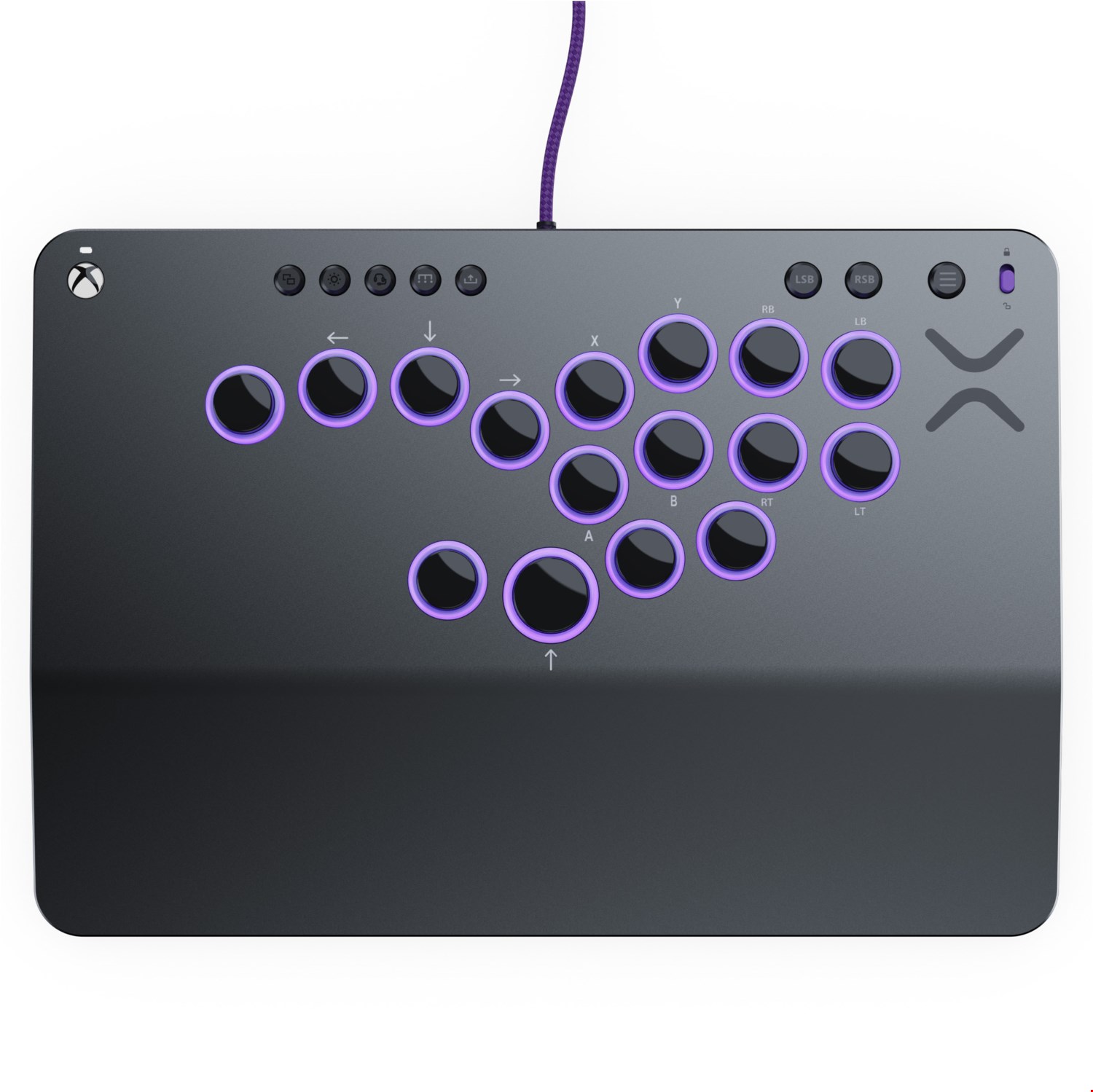Victrix Pro KO Fight Stick schwarz
