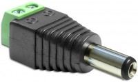DC 2,5 x 5,5mm St > Terminalbl 2pin Adapter