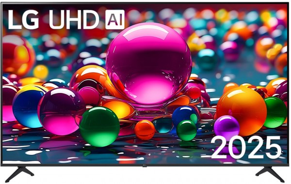 75UA75006LA 189 cm (75") UHD AI TV, 4K Ultra HD, LCD, Smart-TV, HDR-Wiedergabe, DVB-T2/DVB-C/DVB-S2, Sprachsteuerung