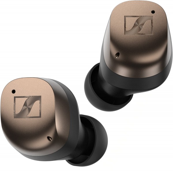 Sennheiser MOMENTUM True Wireless 4 black copper | EURONICS