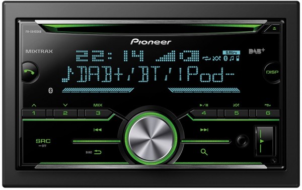 FH-X840DAB CD-Autoradio