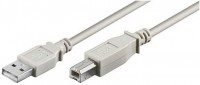 USB 2.0 AB1 A-St.auf B-St. 1,0m