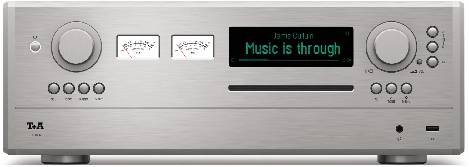 Image of R 2500 R (V1.0) CD-Receiver mit Internetradio silber