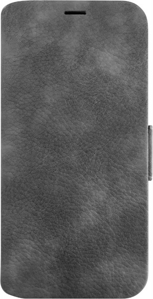 Book Case CURVE DELUXE für iPhone 12/12 Pro grau