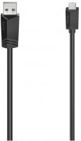 Micro-USB 2.0 Kabel (1,5m) schwarz