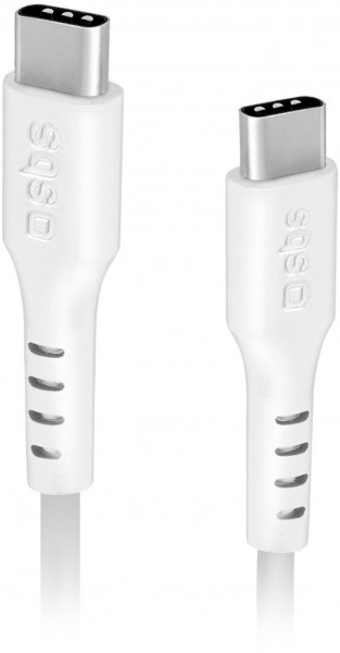 USB Type-C Kabel (1,5m) weiß