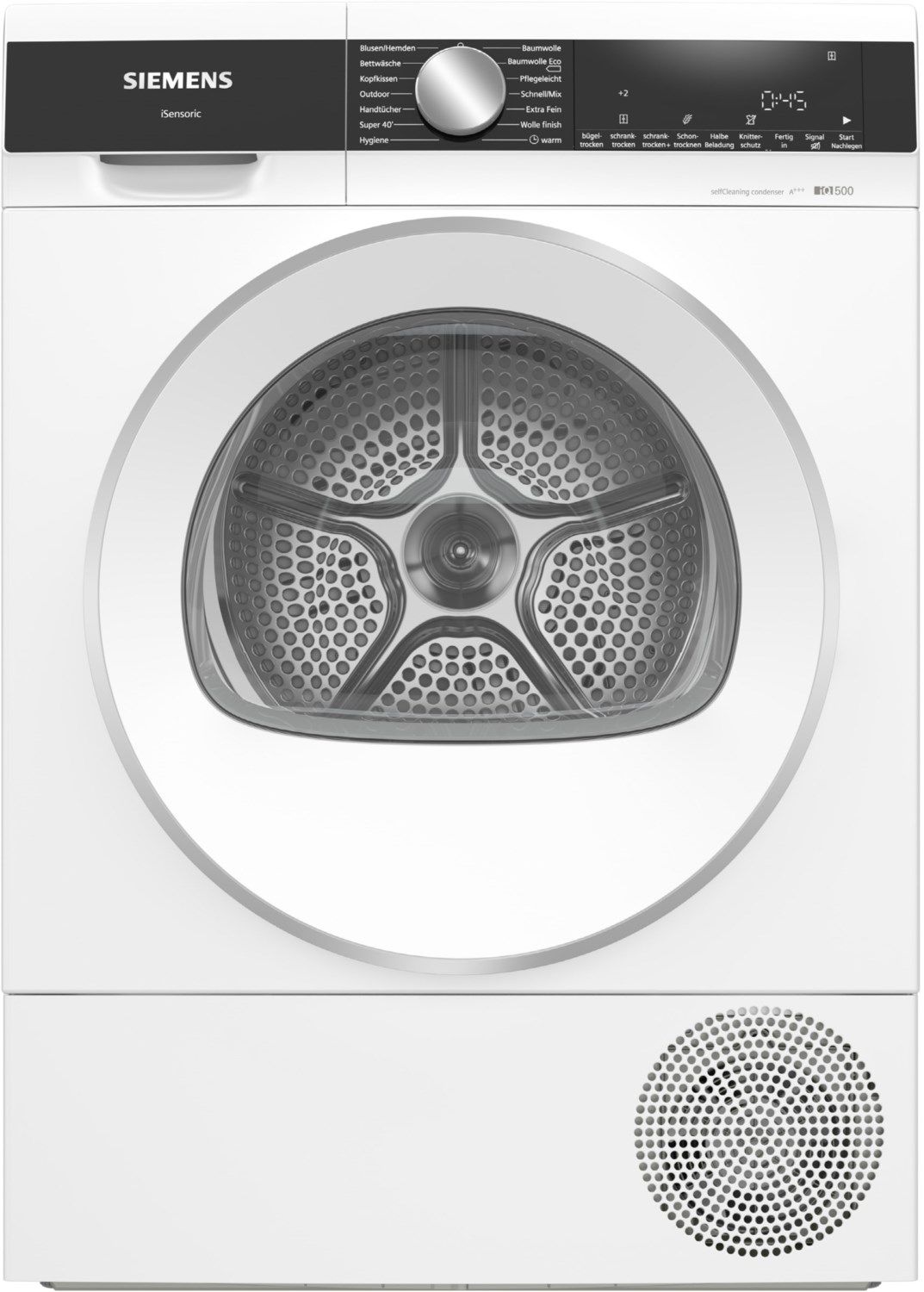 WQ35G2D90 Wärmepumpentrockner weiß