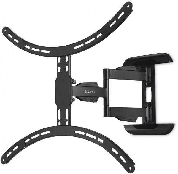 TV-Wandhalterung 191 cm (75") schwarz