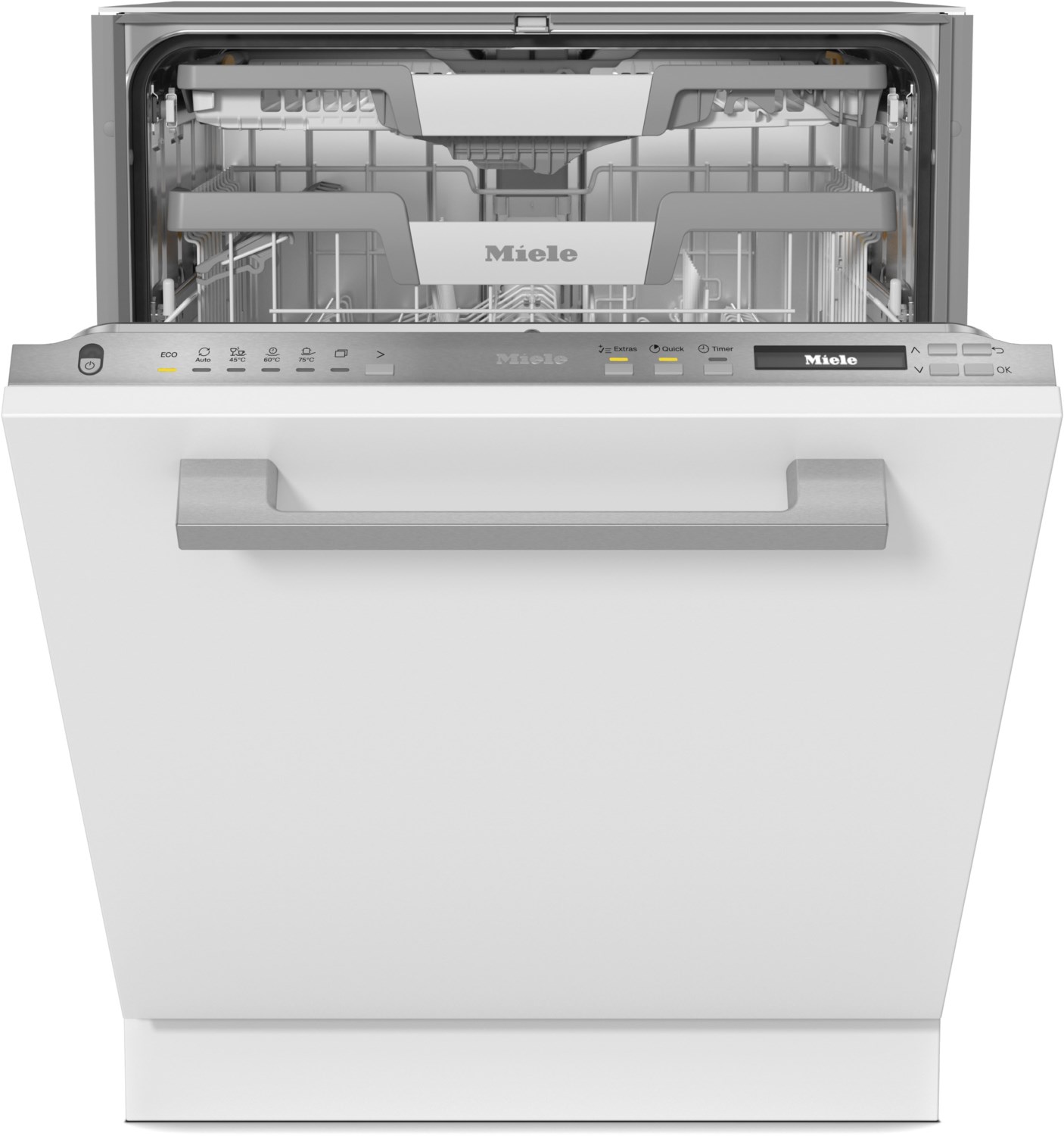 Miele G 7260 SCVi Vollintegrierbarer 60 cm Geschirrspüler edelstahl / A