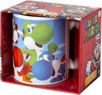 Super Mario Tasse Yoshi