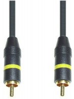 VC 42 G/2 Video-Cinch-Kabel (2,5m) Stecker > Stecker