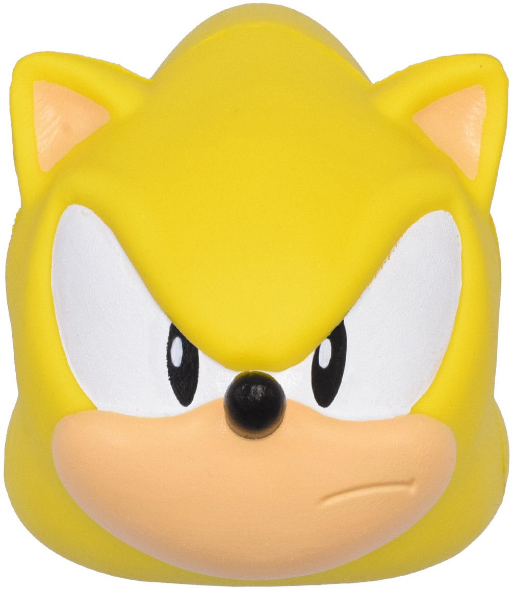 Sonic Mega Squishme Super Sonic